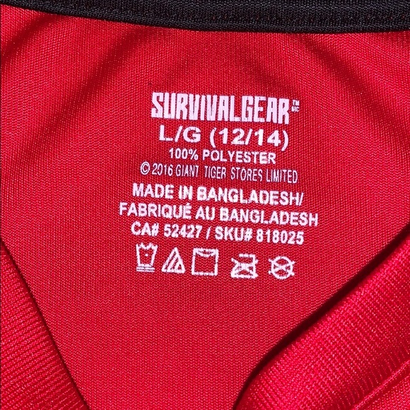 Never Give Up Two Tone Graphic Athletic Tee Shirt - Picture 3 of 3